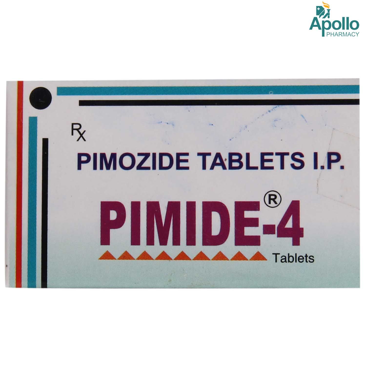 Buy PIMIDE 4MG TABLET Online