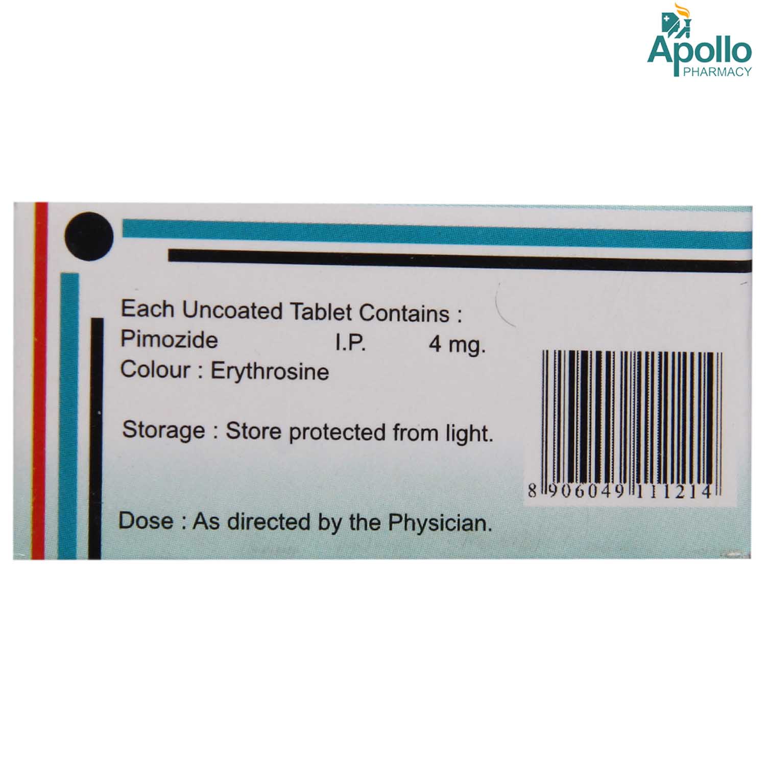 PIMIDE 4MG TABLET, Pack of 10 TABLETS PIMIDE 4MG TABLET, Pack of 10 TABLETS
