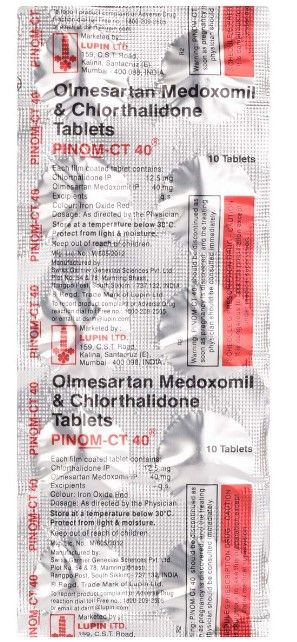 Buy Pinom-CT 40 Tablet 10's Online