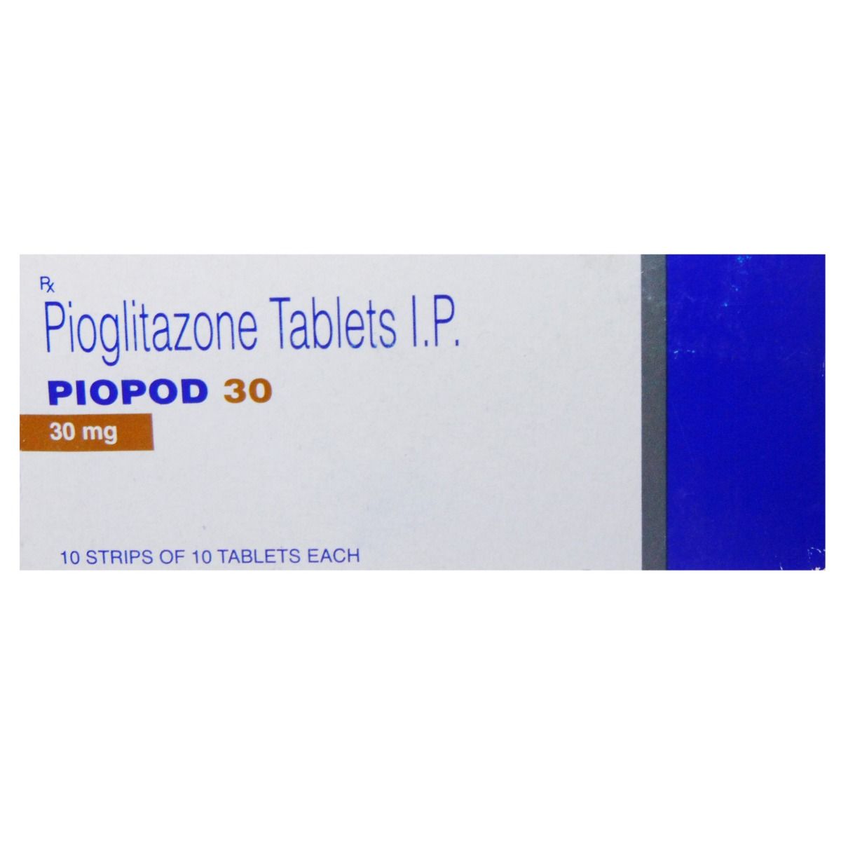 Buy PIOPOD 30MG TABLET Online