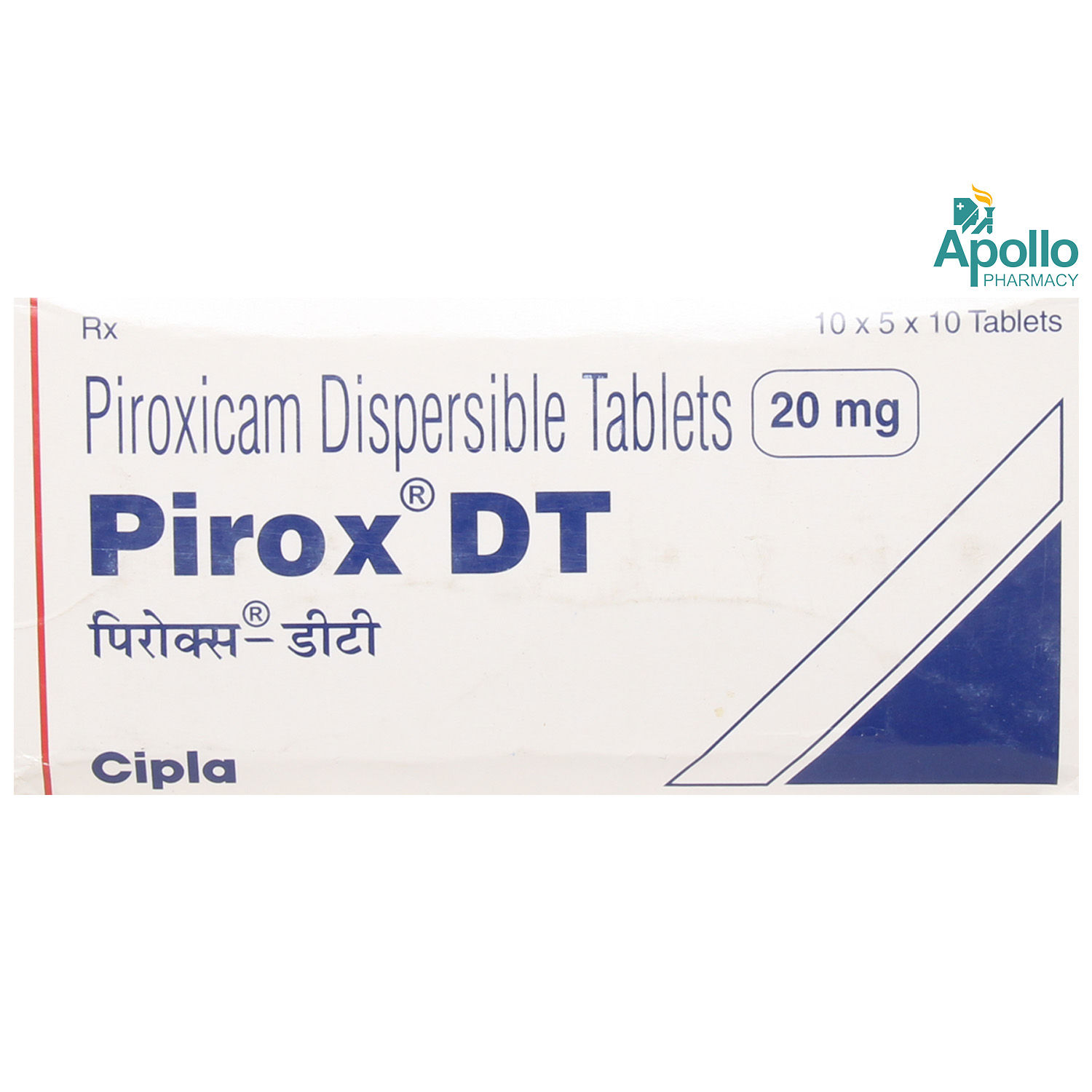 Buy PIROX DISTAB 20MG TABLET Online