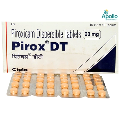 PIROX DISTAB 20MG TABLET, Pack of 10 TABLETS