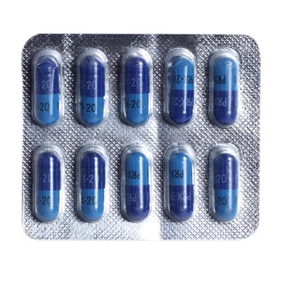 PIROX CAPSULE 20MG, Pack of 10 CAPSULES