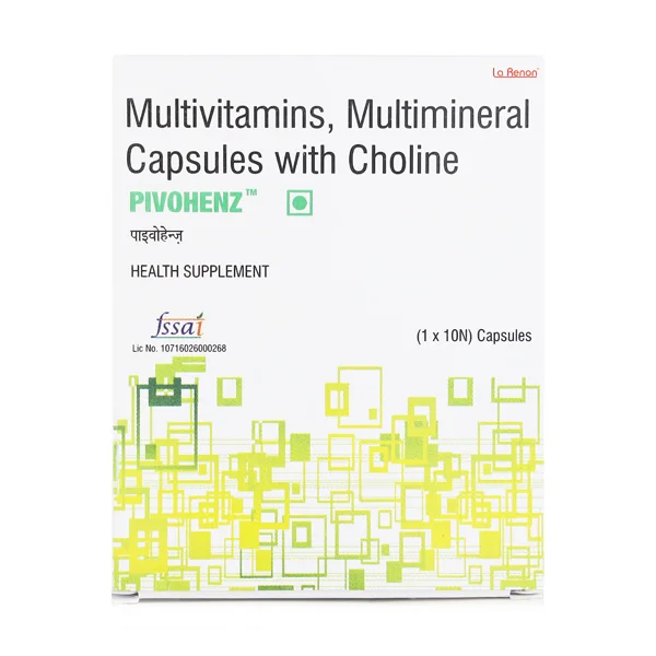 PIVOHENZ TABLET 10'S, Pack of 10