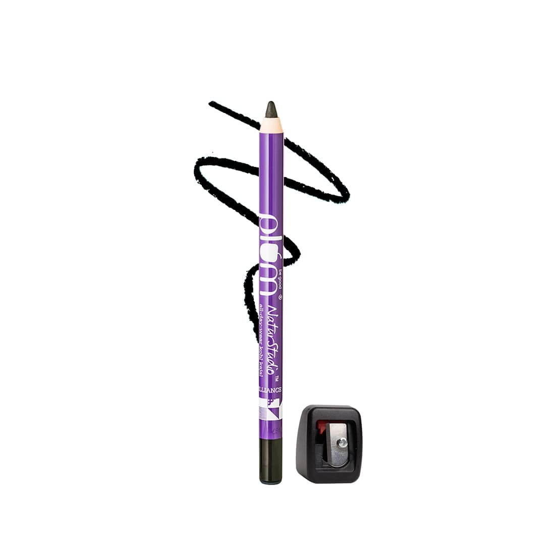 Plum Naturstudio All-Day-Wear Kohl Kajal, 1.2 gm, Pack of 1 Plum Naturstudio All-Day-Wear Kohl Kajal, 1.2 gm, Pack of 1
