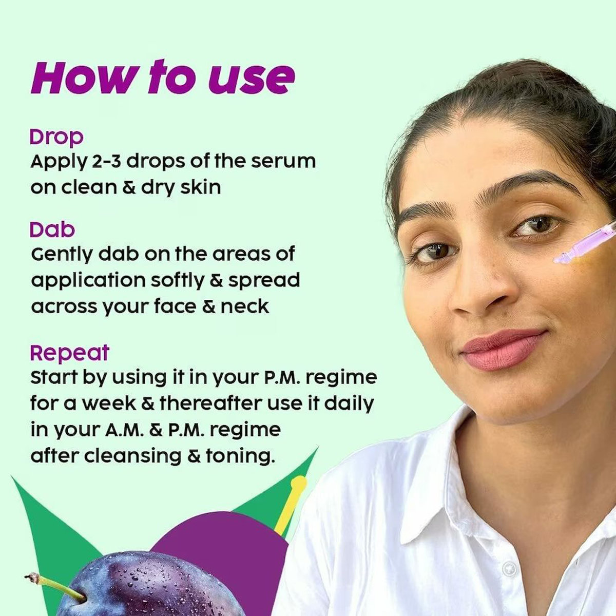 Plix Jamun Active Acne Control Dewy Serum 30 ml | 2% Salicylic Acid, Zinc, Caffiene | Reduces Acne, Excess Oil | For Acne Prone Skin, Pack of 1 Plix Jamun Active Acne Control Dewy Serum 30 ml | 2% Salicylic Acid, Zinc, Caffiene | Reduces Acne, Excess Oil | For Acne Prone Skin, Pack of 1