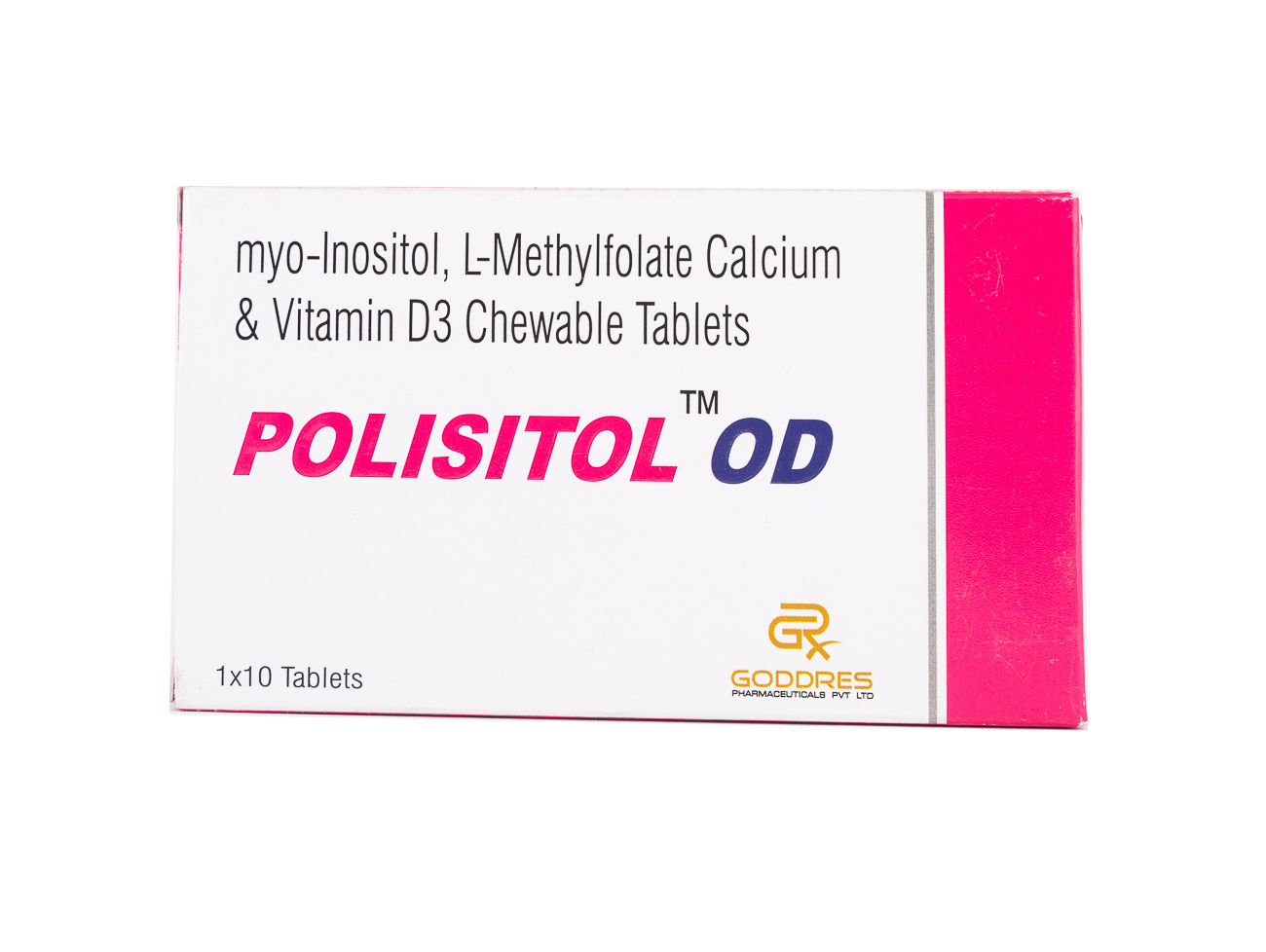 Buy Polisitol OD Tablet 10's Online