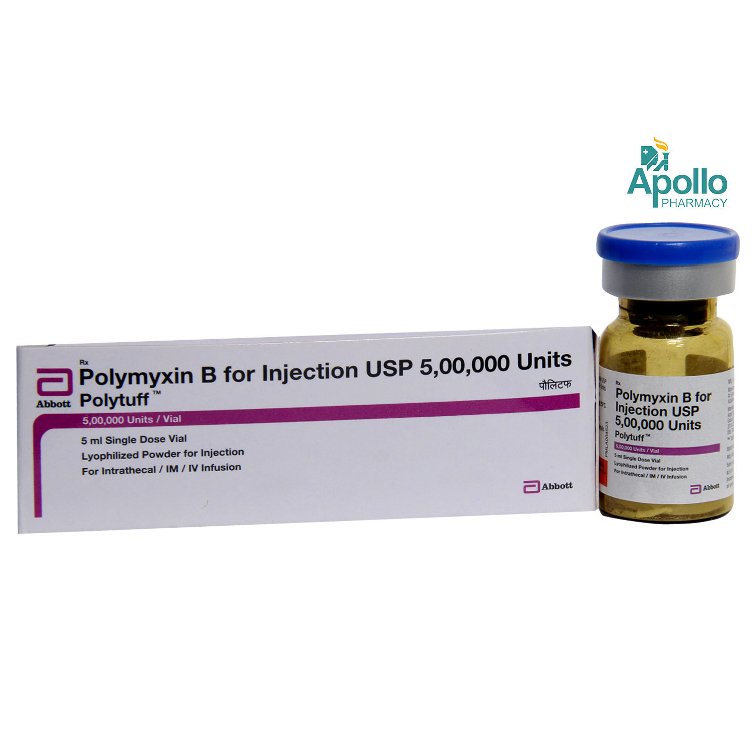 Polytuff 500000units Injection, Pack of 1 INJECTION Polytuff 500000units Injection, Pack of 1 INJECTION