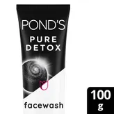 Ponds Pure Detox Face Wash, 100 gm, Pack of 1