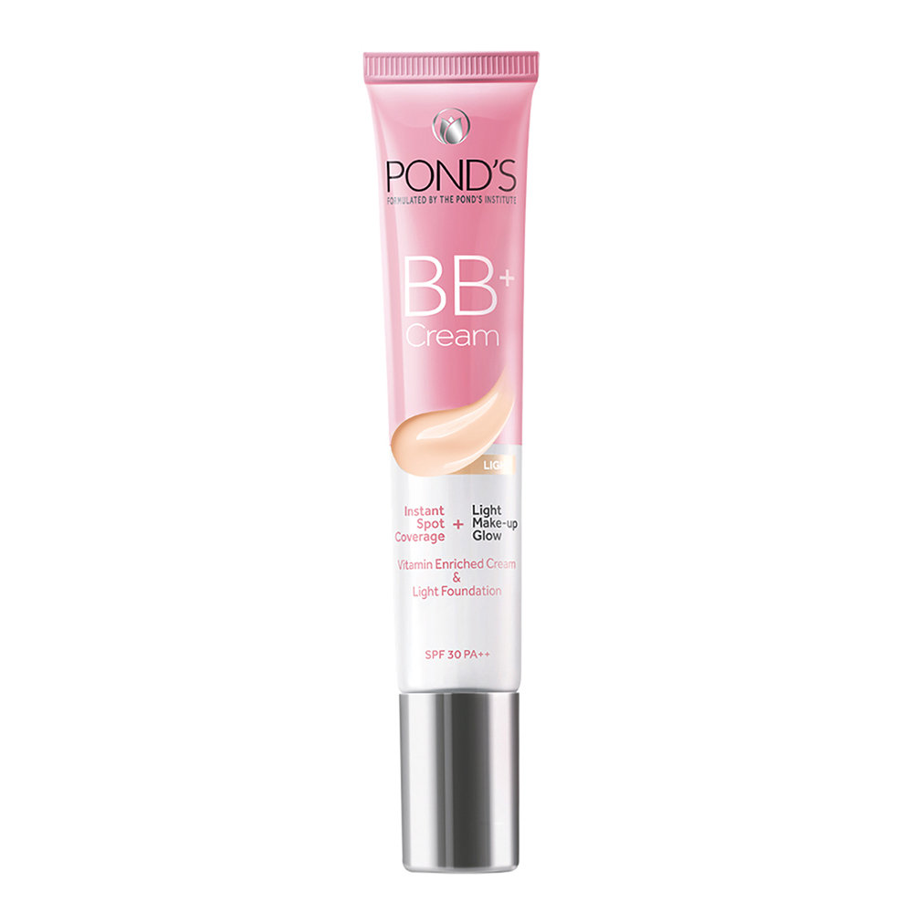 Pond's BB+ SPF 30 PA++ Ivory Cream, 18 gm, Pack of 1 Pond's BB+ SPF 30 PA++ Ivory Cream, 18 gm, Pack of 1