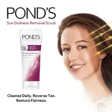 Ponds Bright Beauty Face Scrub, 100 gm, Pack of 1