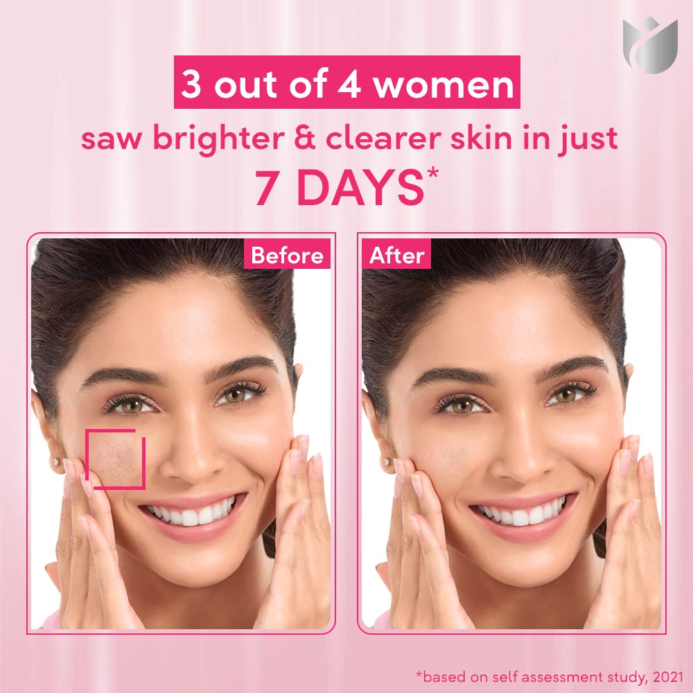 Pond's Bright Beauty 12% Gluta Niacinamide Serum, 14 ml, Pack of 1 Pond's Bright Beauty 12% Gluta Niacinamide Serum, 14 ml, Pack of 1