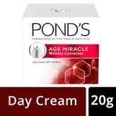 Ponds Age Miracle SPF 18 PA++ Day Cream, 20 gm, Pack of 1