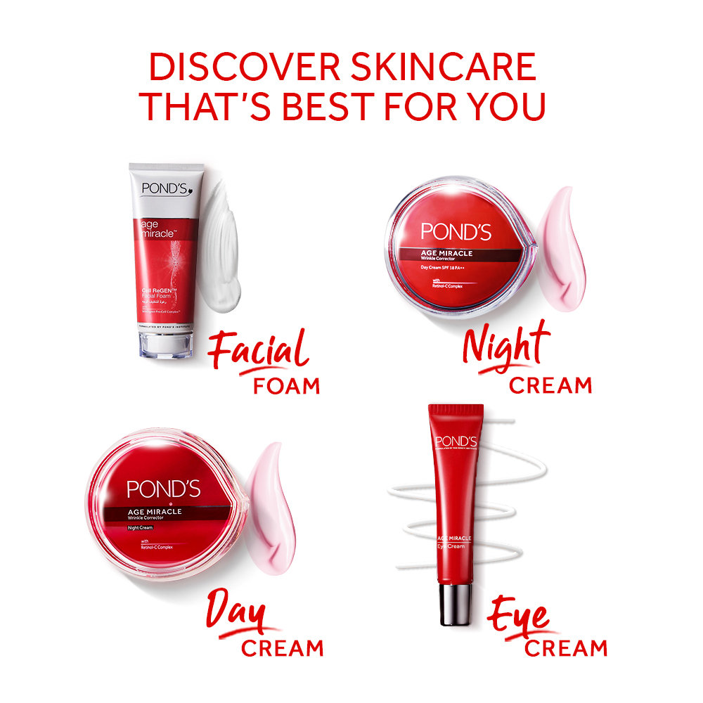 Pond's Age Miracle SPF 18 PA++ Day Cream, 20 gm, Pack of 1 Pond's Age Miracle SPF 18 PA++ Day Cream, 20 gm, Pack of 1
