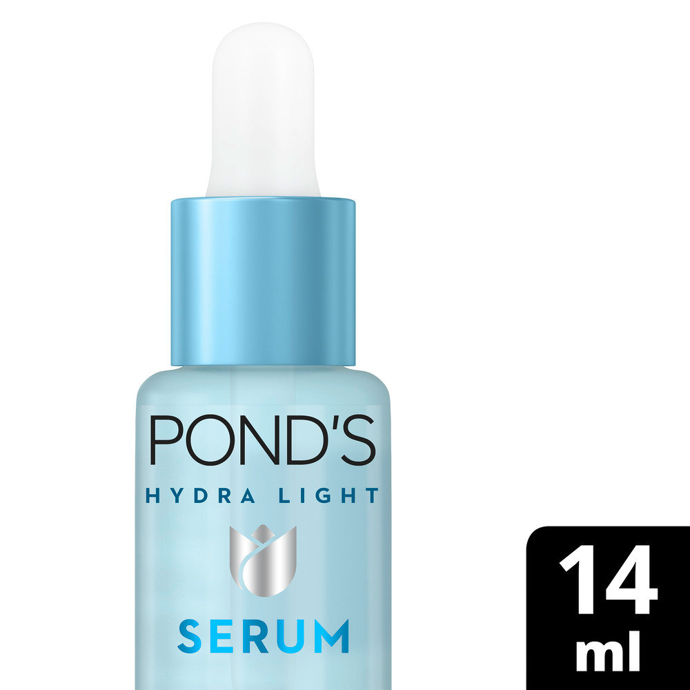 Pond's Hydralight Hyaluronic Acid 2% Serum, 14 ml, Pack of 1 Pond's Hydralight Hyaluronic Acid 2% Serum, 14 ml, Pack of 1