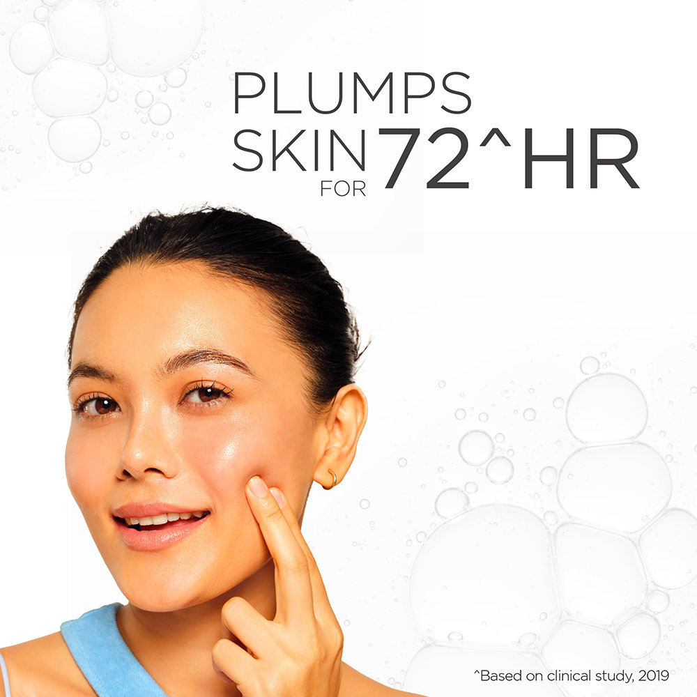 Pond's Hydralight Hyaluronic Acid Hydrating Night Gel 50 gm | Hyaluronic Acid & Pentavitin | Plumps Skin For 72 Hrs | Reduces Moisture Loss, Pack of 1 Pond's Hydralight Hyaluronic Acid Hydrating Night Gel 50 gm | Hyaluronic Acid & Pentavitin | Plumps Skin For 72 Hrs | Reduces Moisture Loss, Pack of 1