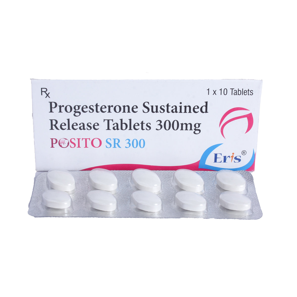 Posito SR 300 Tablet 10's, Pack of 10 TABLETS Posito SR 300 Tablet 10's, Pack of 10 TABLETS