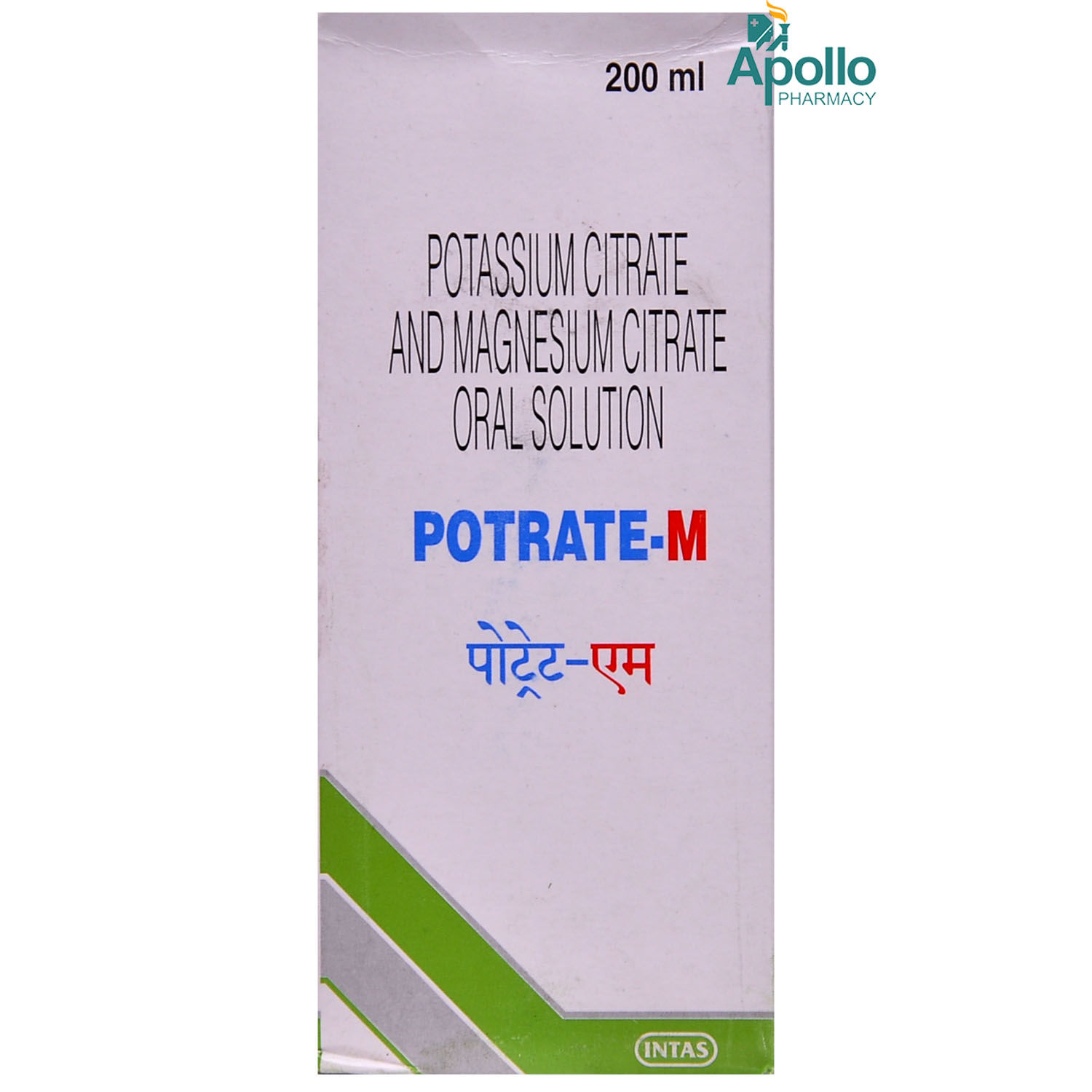 Buy Potrate-M Oral Solution 200 ml Online