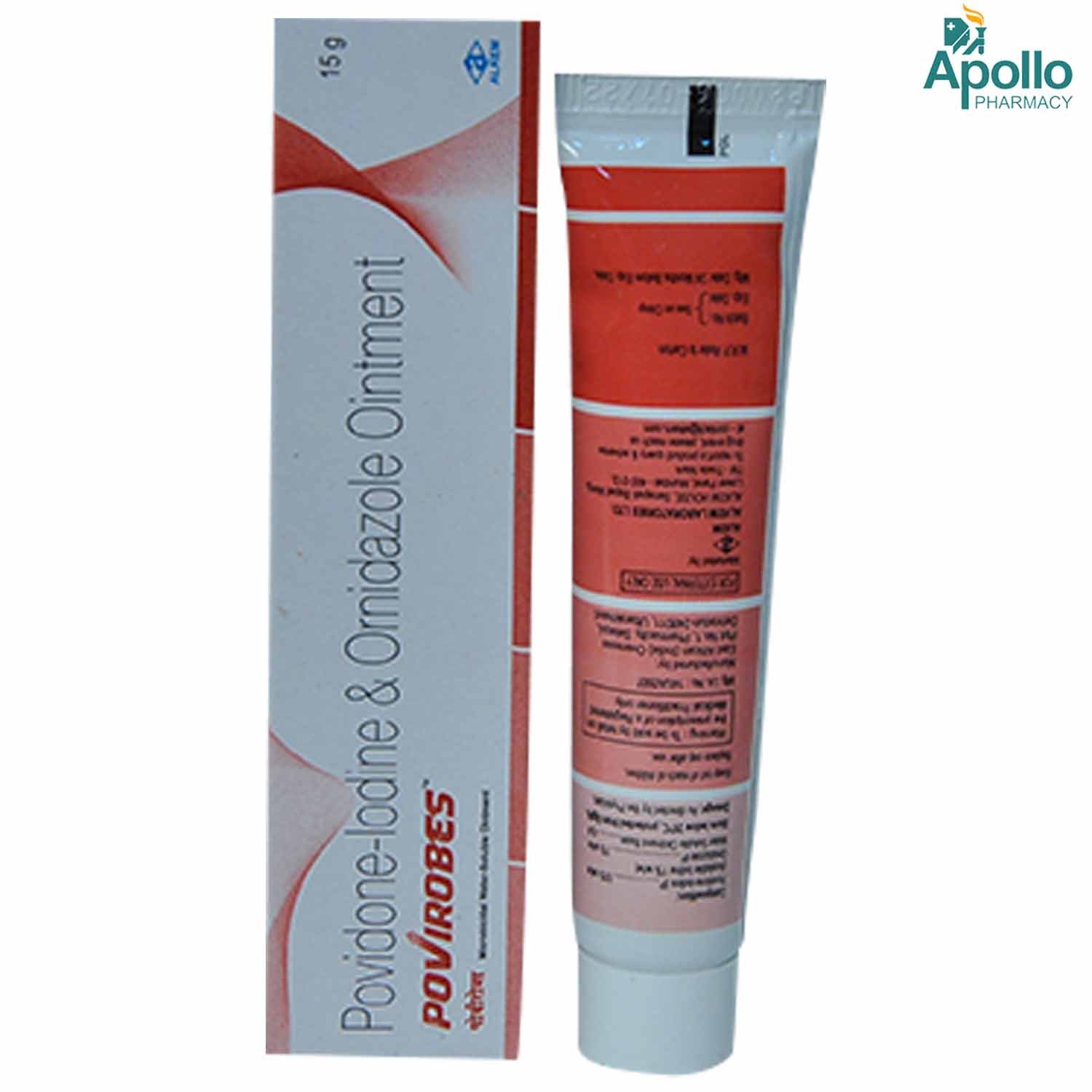 Povirobes Ointment 15 gm, Pack of 1 Povirobes Ointment 15 gm, Pack of 1