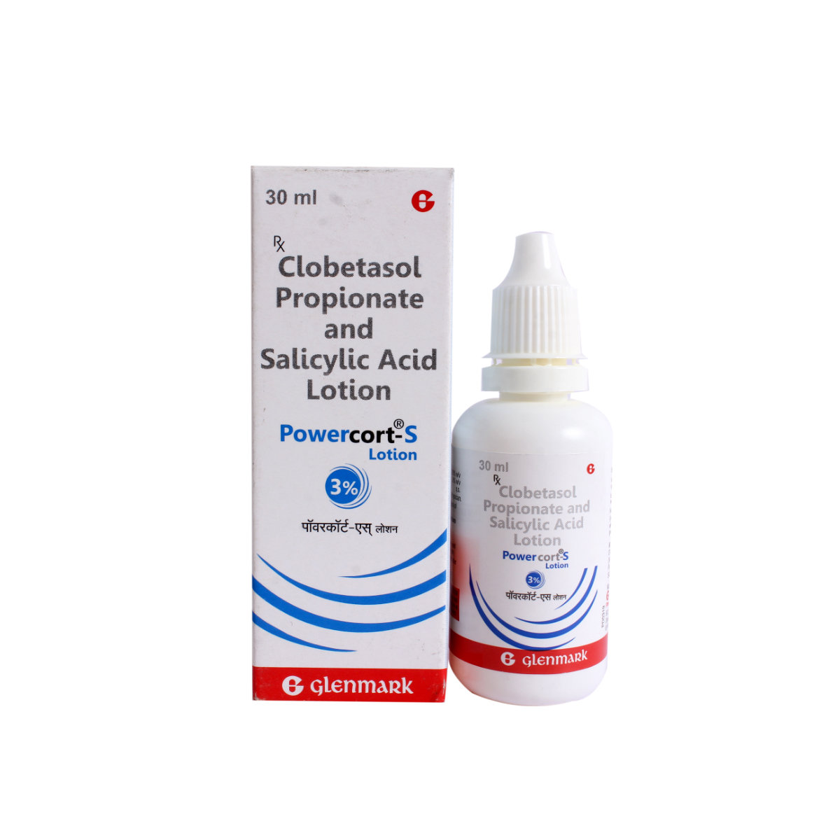 Powercort-S 3% Lotion 30 ml, Pack of 1 Powercort-S 3% Lotion 30 ml, Pack of 1