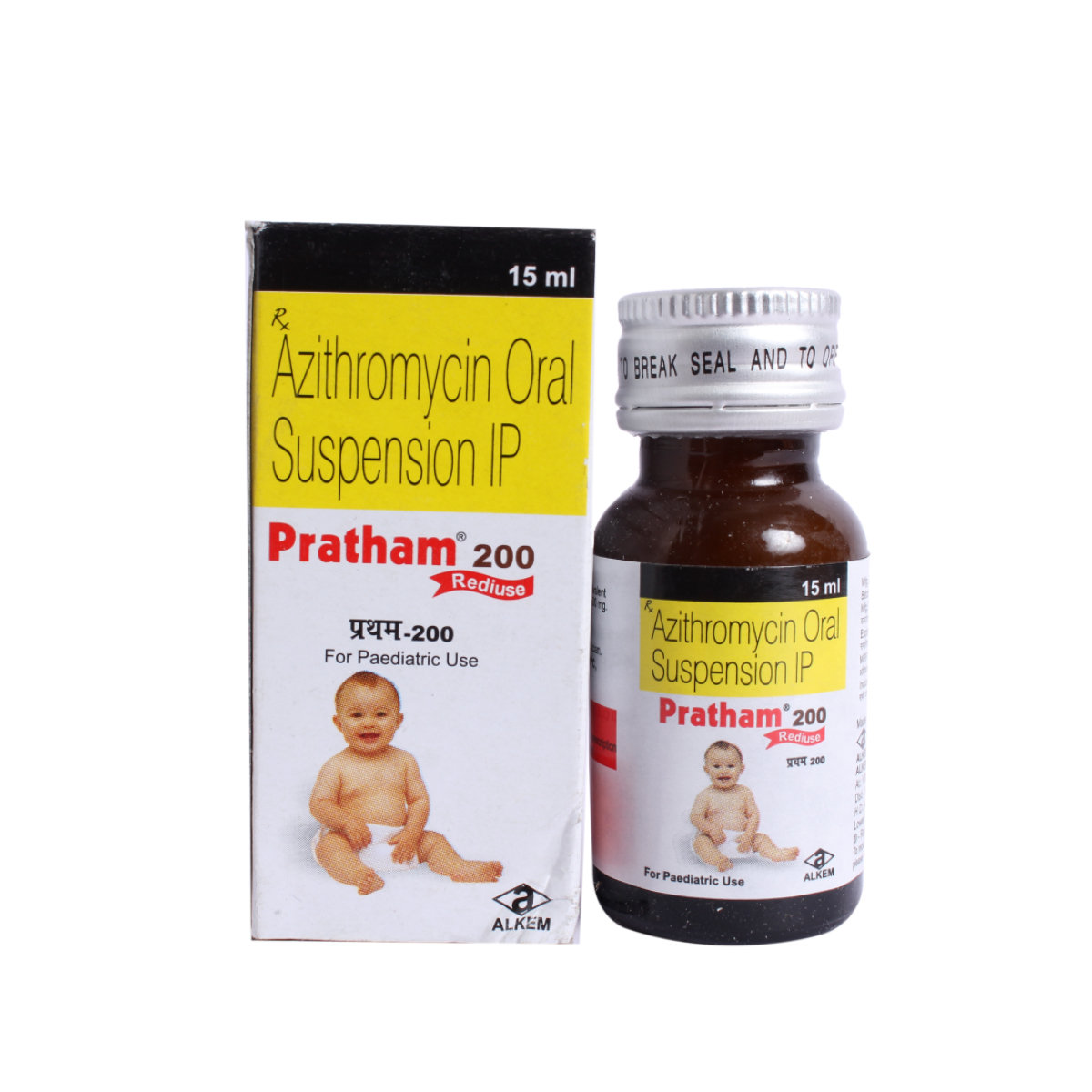 Pratham 200 mg Suspension 15 ml, Pack of 1 Suspension Pratham 200 mg Suspension 15 ml, Pack of 1 Suspension