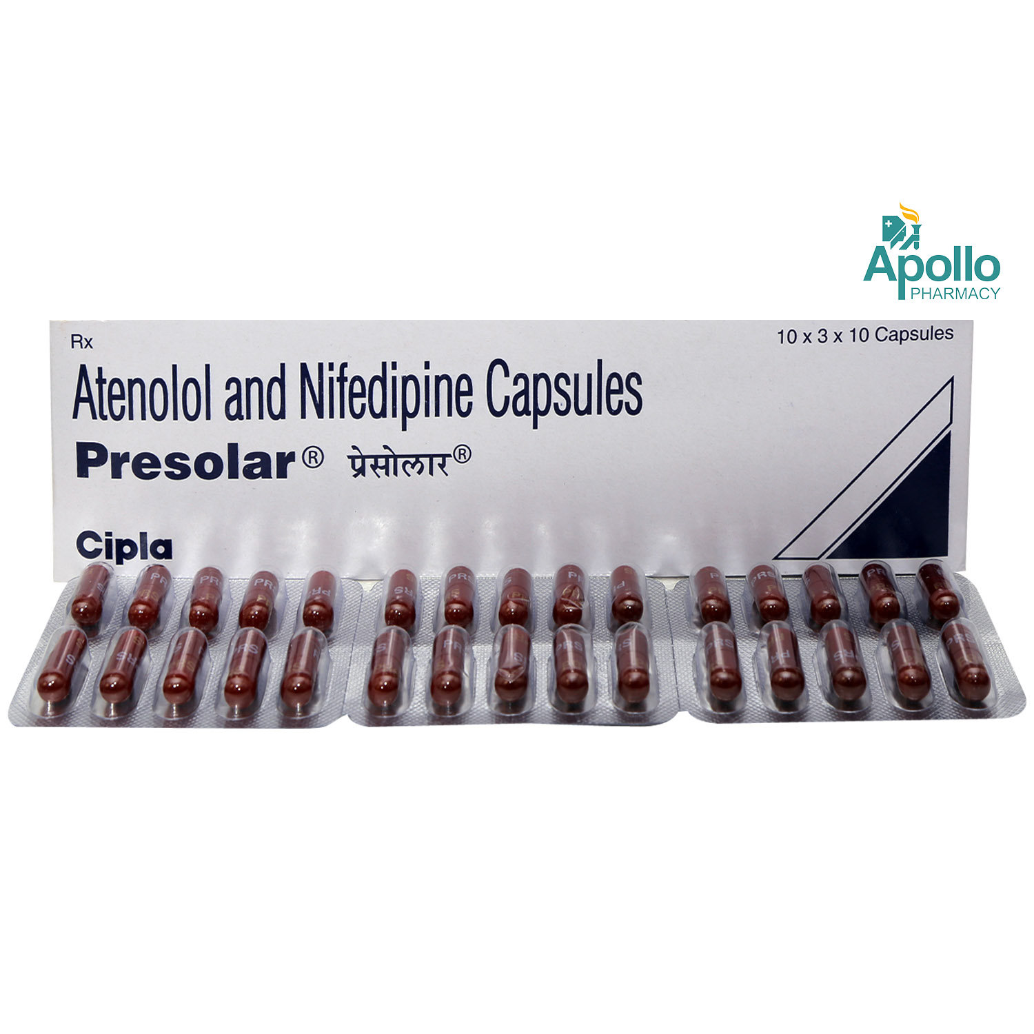 Presolar Capsule 10's, Pack of 10 CapsuleS Presolar Capsule 10's, Pack of 10 CapsuleS