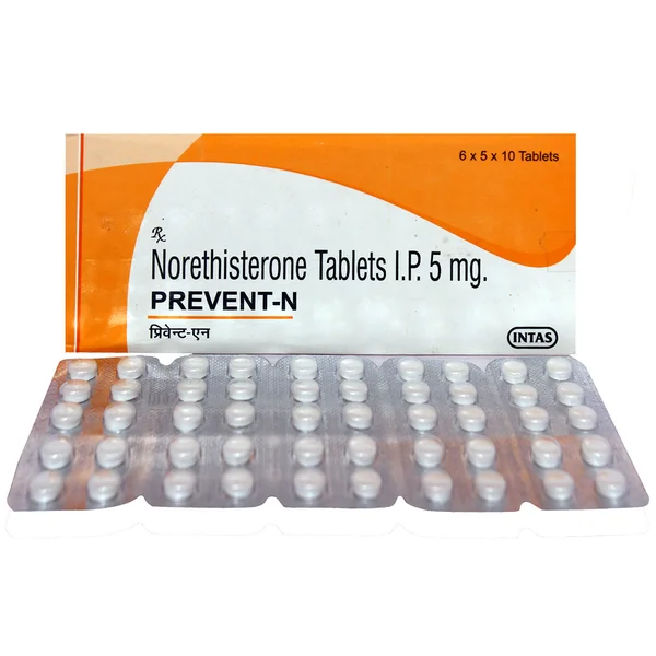 Prevent-N Tablet 10's, Pack of 10 TABLETS
