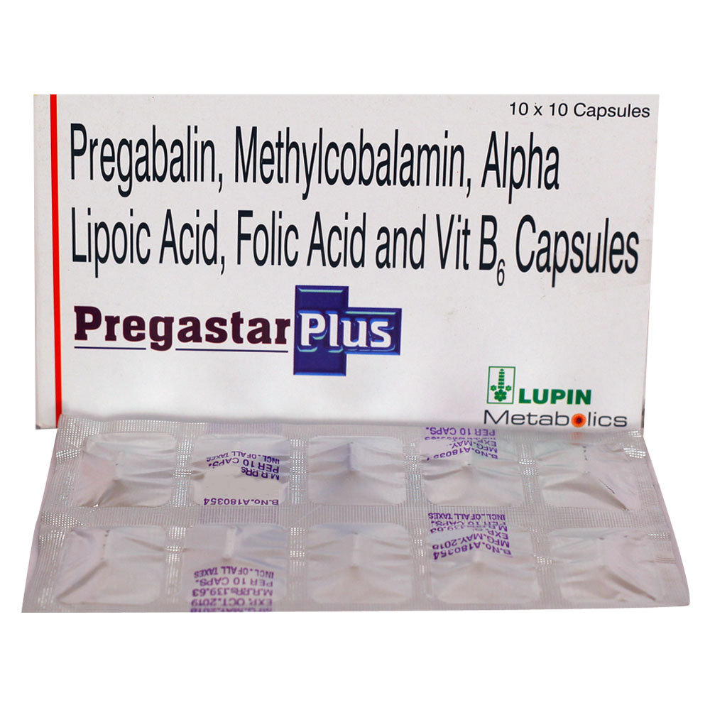 Pregastar Plus Capsule 10's, Pack of 10 CAPSULES Pregastar Plus Capsule 10's, Pack of 10 CAPSULES