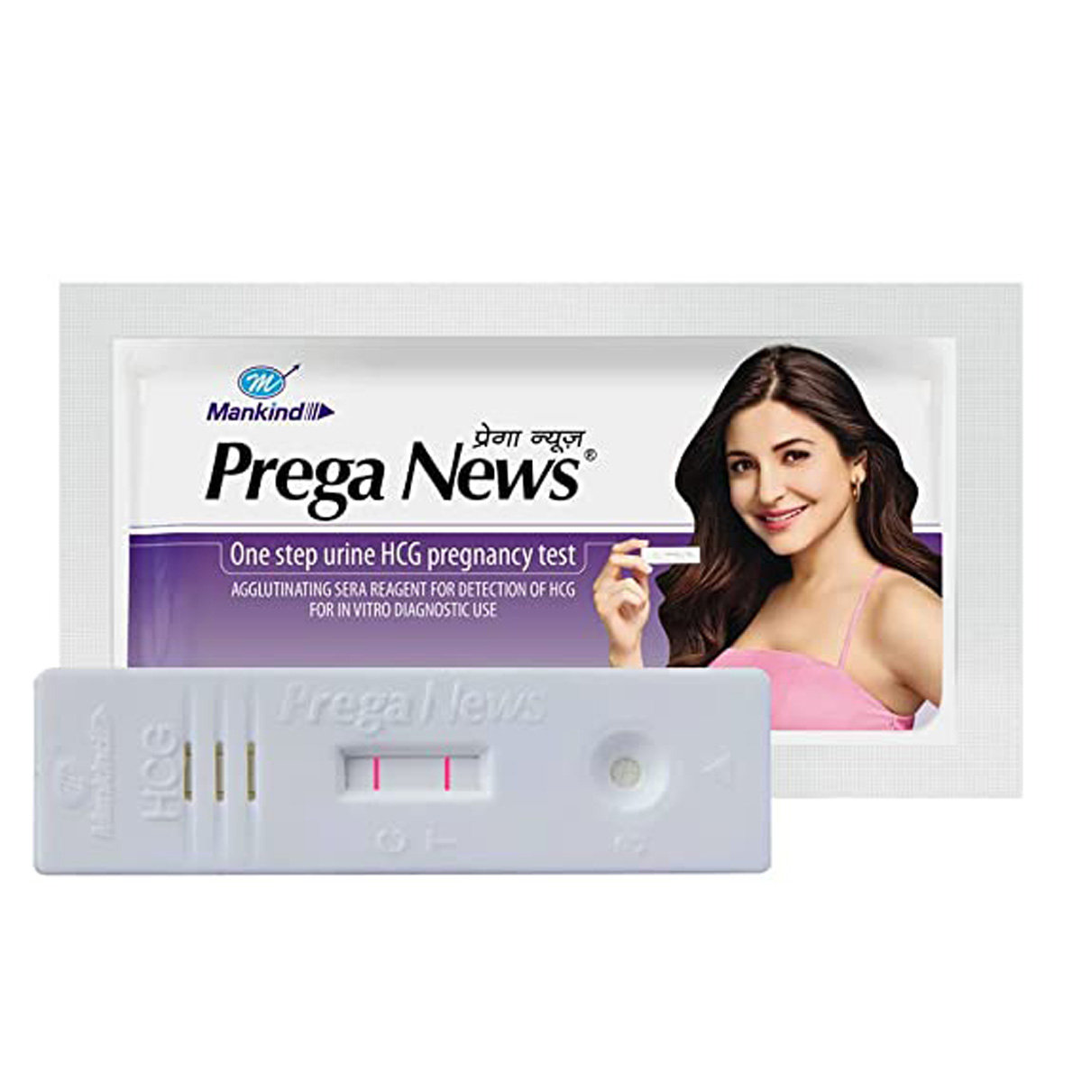 Prega News Pregnancy Test Kit, 1 Count, Pack of 1 Prega News Pregnancy Test Kit, 1 Count, Pack of 1