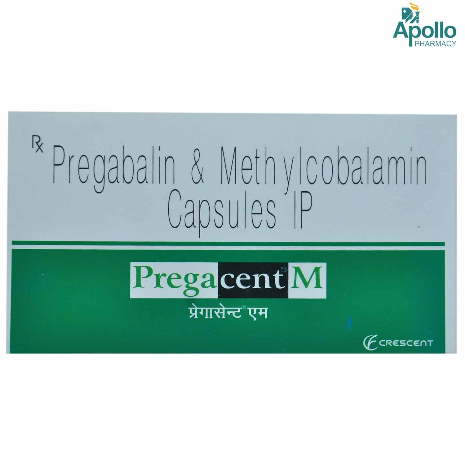 Pregacent M Capsule 10's, Pack of 10 Pregacent M Capsule 10's, Pack of 10