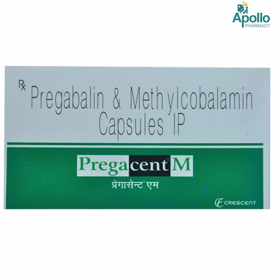 Pregacent M Capsule 10's, Pack of 10 CAPSULES