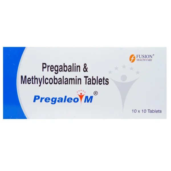 Pregaleo M Tablet 10's, Pack of 10