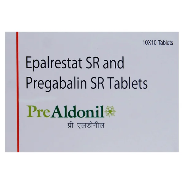 Prealdonil Tablet 10's, Pack of 10 TABLETS