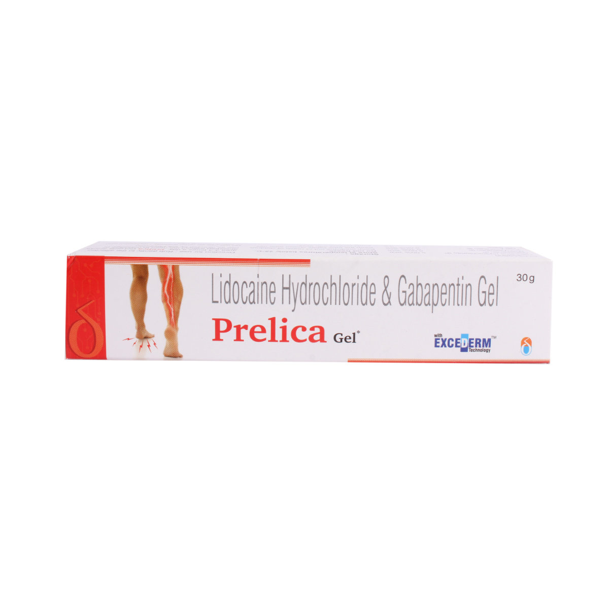 Prelica Gel 30gm, Pack of 1 Gel Prelica Gel 30gm, Pack of 1 Gel