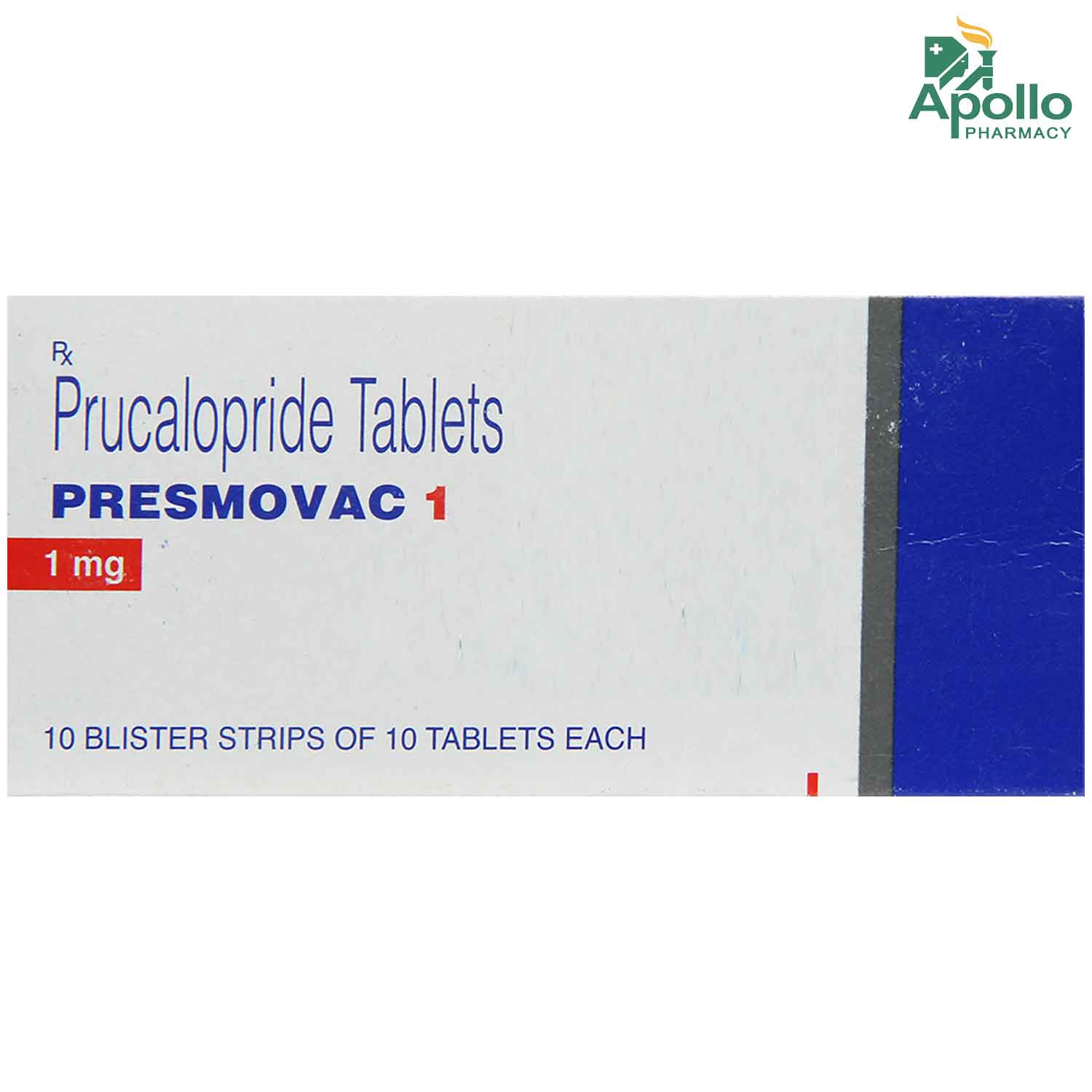 Buy Presmovac 1 Tablet 10's Online