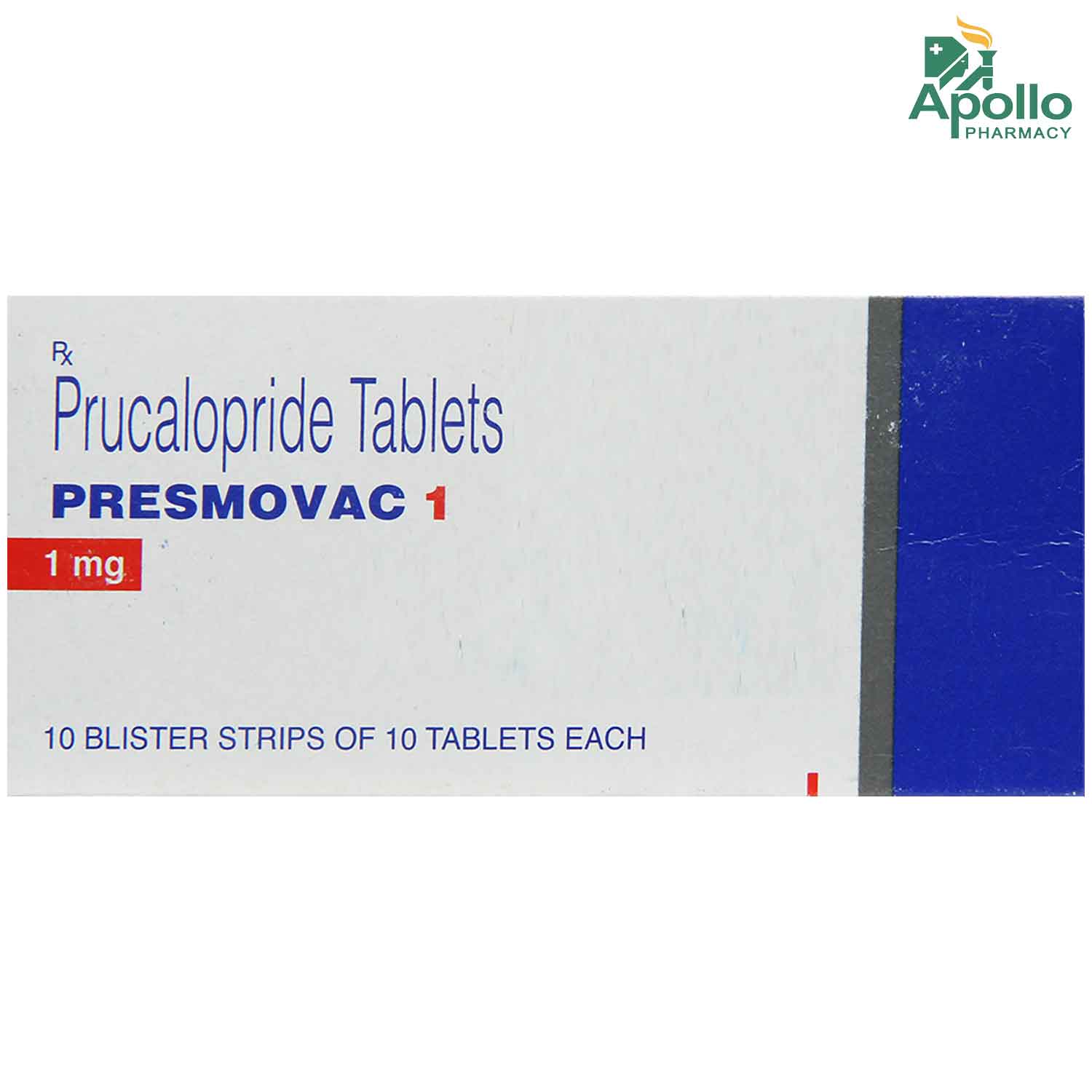 Presmovac 1 Tablet 10's, Pack of 10 TABLETS Presmovac 1 Tablet 10's, Pack of 10 TABLETS