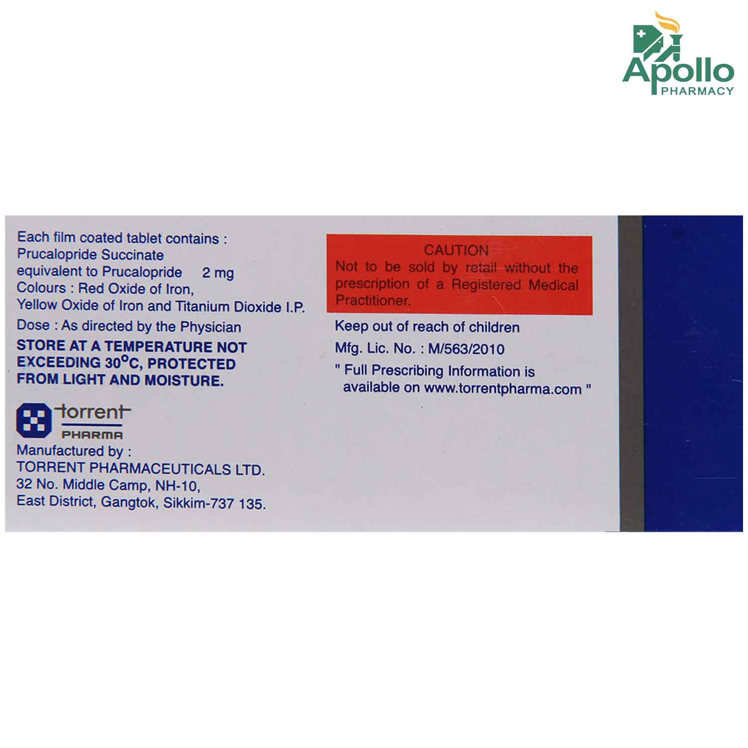 Presmovac 2 Tablet 10's, Pack of 10 TabletS Presmovac 2 Tablet 10's, Pack of 10 TabletS