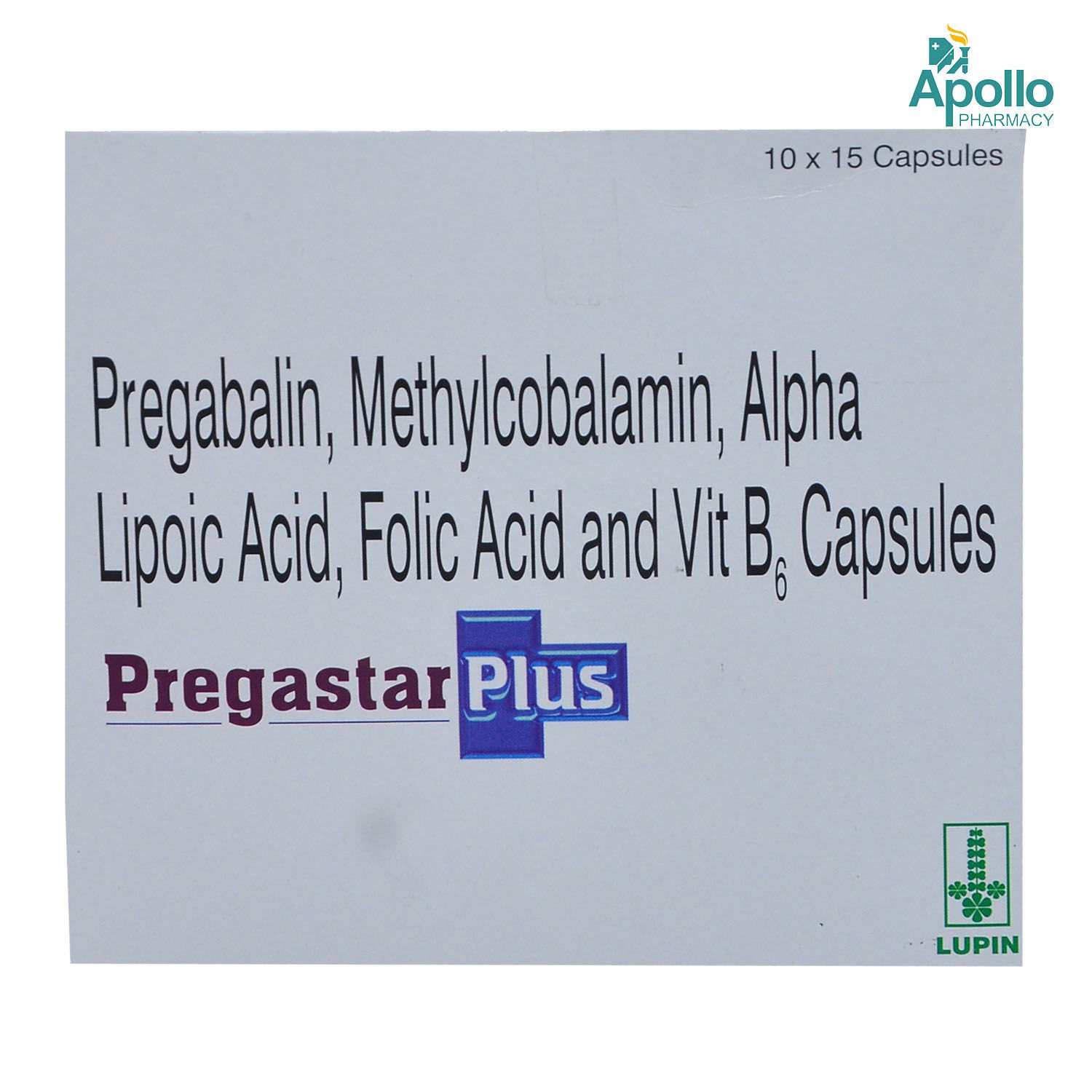 Buy Pregastar Plus Capsule 15's Online