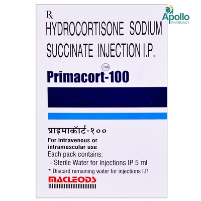 Primacort 100 Injection 1's, Pack of 1 INJECTION