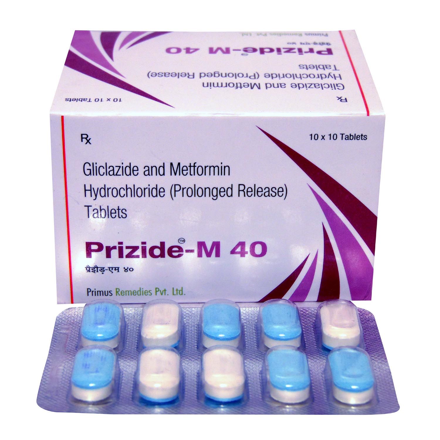 Buy Prizide-M 40 Tablet 10's Online