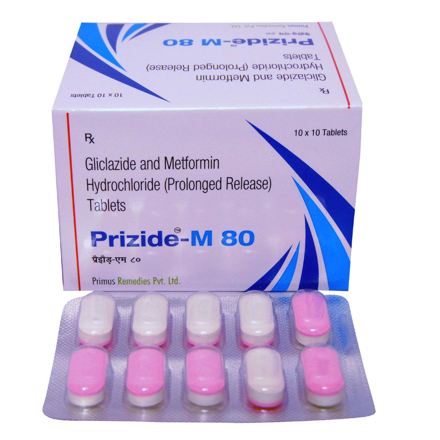 Buy Prizide-M 80 Tablet 10's Online