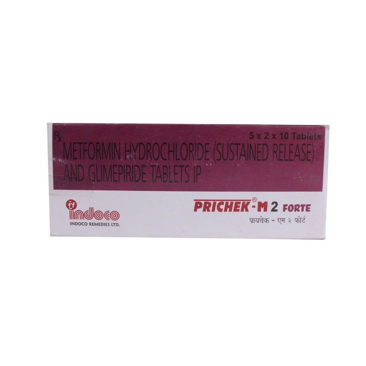 PRICHEK M 2MG FORTE TABLET, Pack of 10 TabletS PRICHEK M 2MG FORTE TABLET, Pack of 10 TabletS