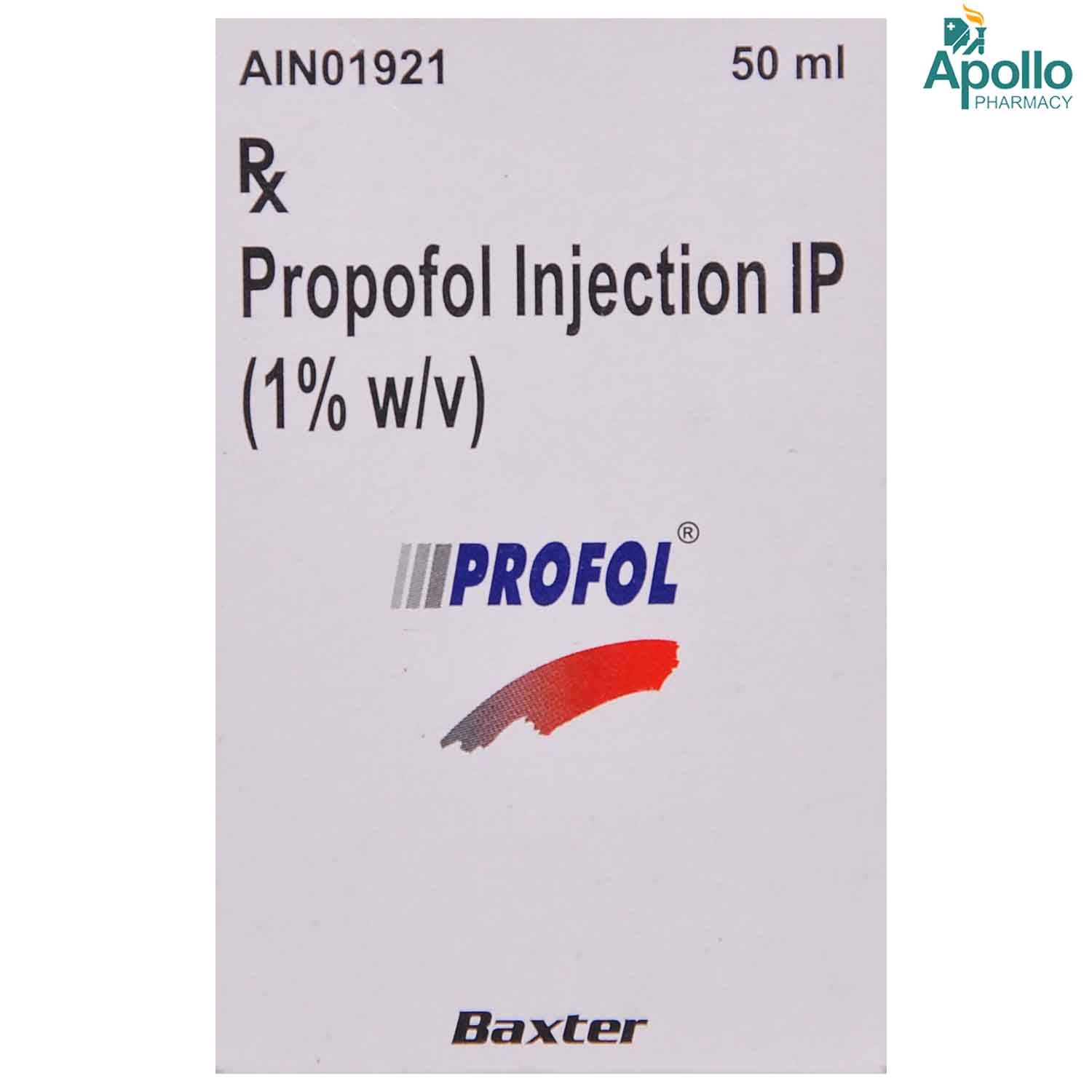 Buy Profol Injection 1% - 50ml Online