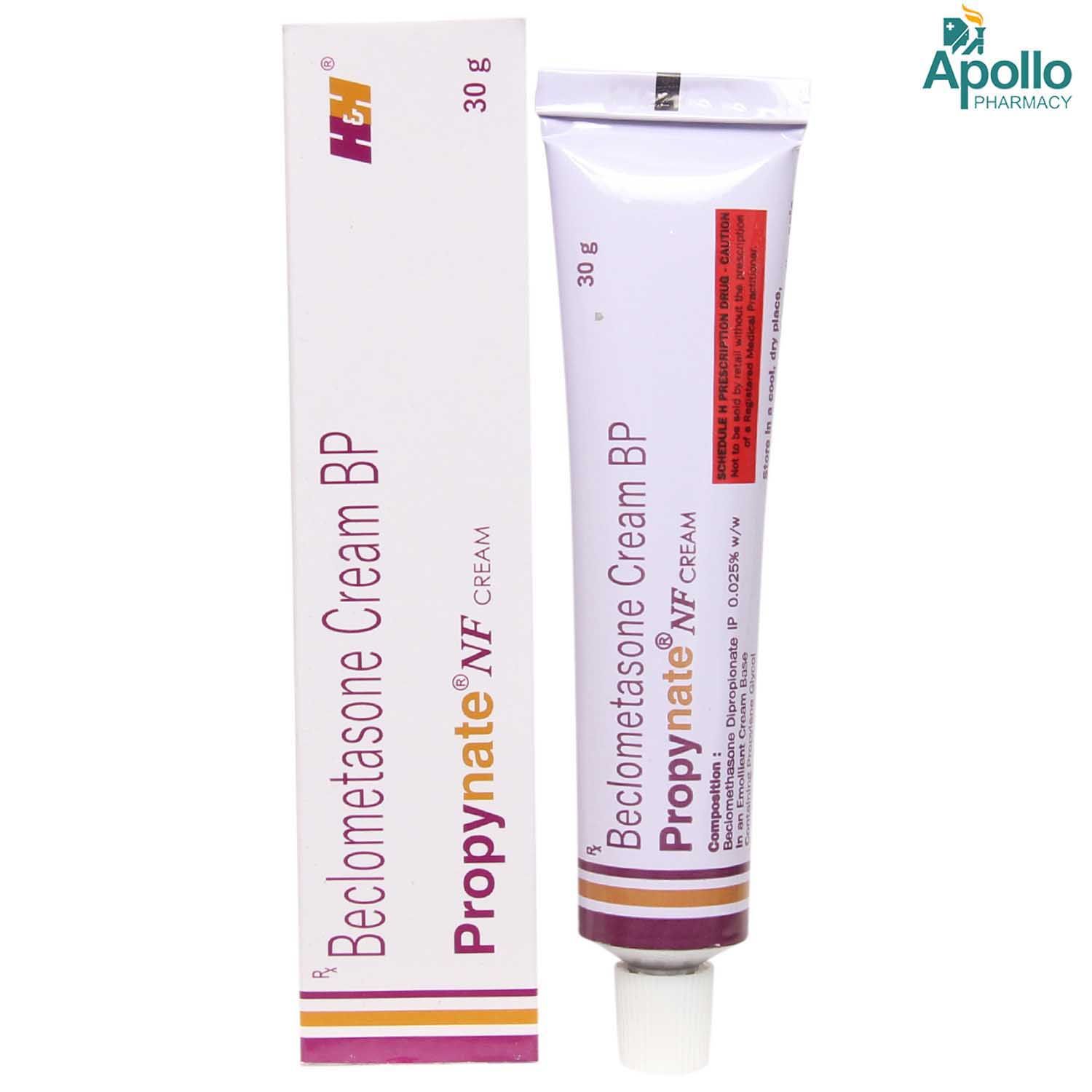 Buy Propynate NF Cream 30 gm Online