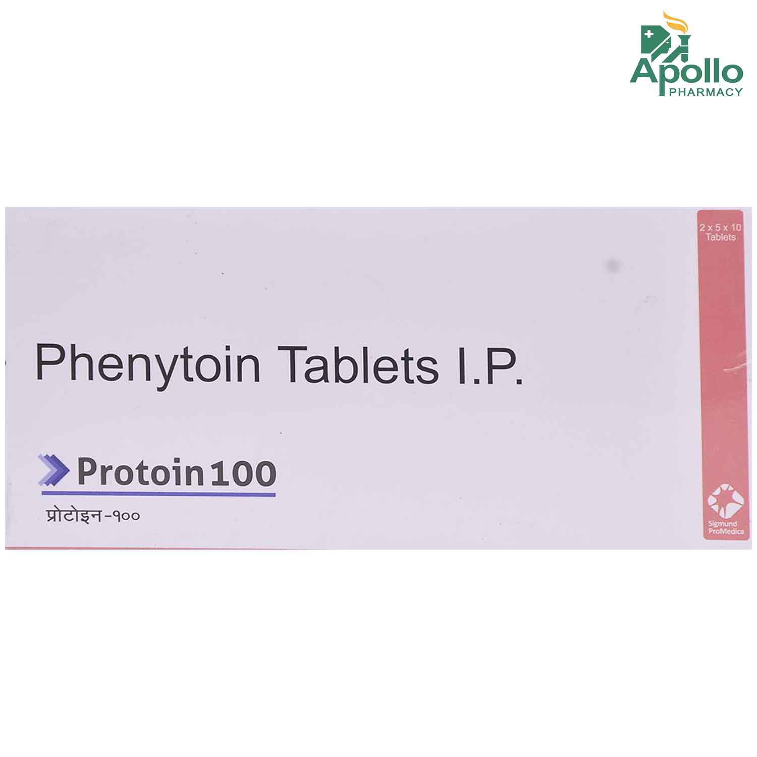 Protoin 100 Tablet 10's, Pack of 10 TABLETS Protoin 100 Tablet 10's, Pack of 10 TABLETS