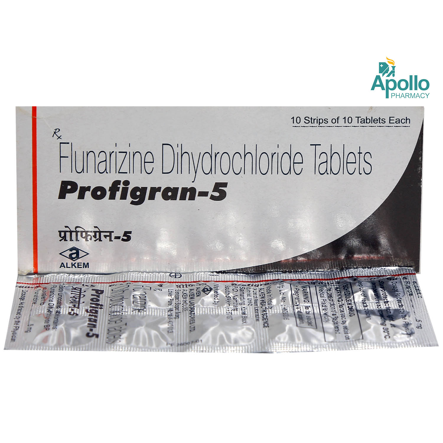 Profigran-5 Tablet 10's, Pack of 10 TABLETS Profigran-5 Tablet 10's, Pack of 10 TABLETS