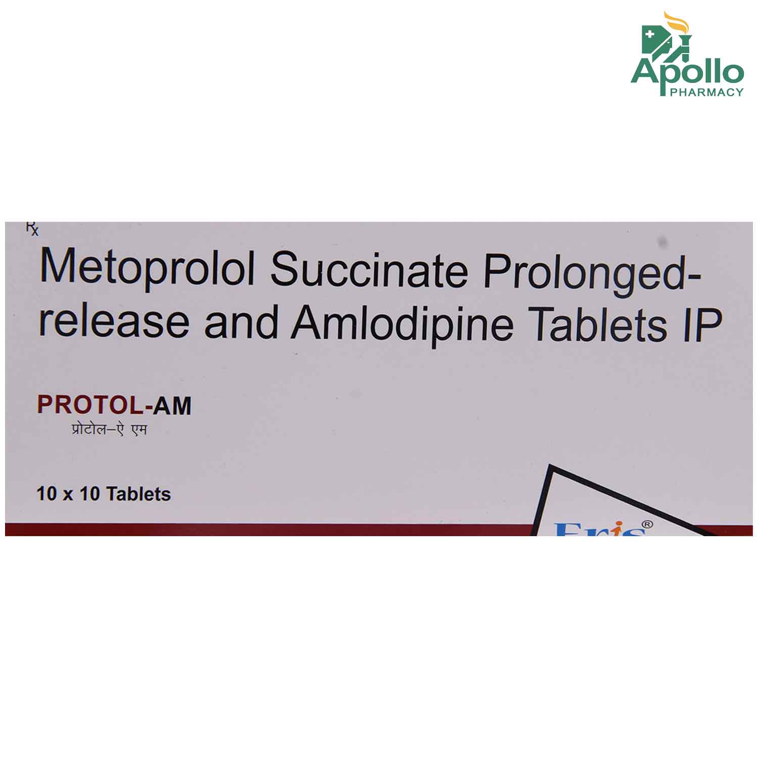 Buy Protol-AM Tablet 10's Online