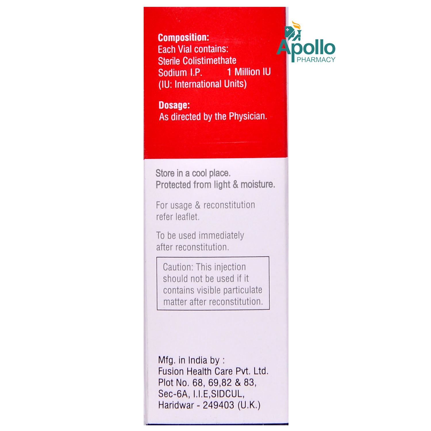 PROMISTIN 1MILLION IU INJECTION, Pack of 1 INJECTION PROMISTIN 1MILLION IU INJECTION, Pack of 1 INJECTION
