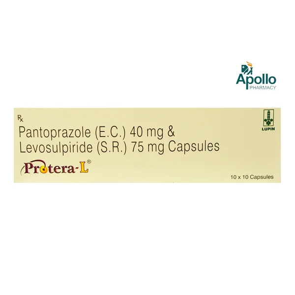 Protera-L Capsule 10's, Pack of 10