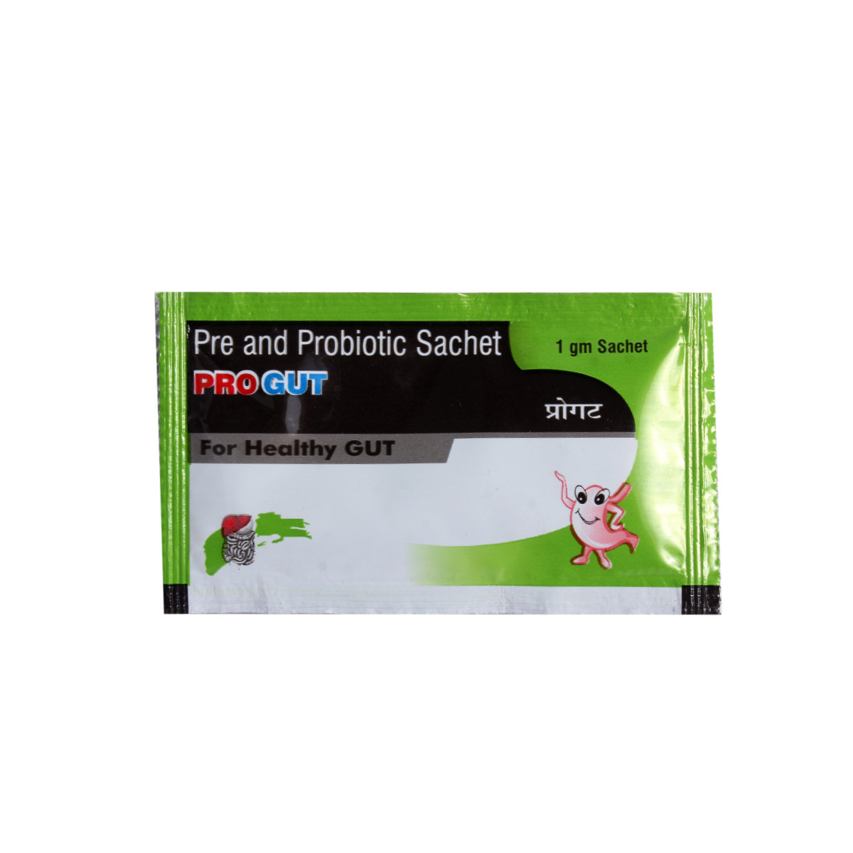 Progut Sachet 5's, Pack of 1 Powder Progut Sachet 5's, Pack of 1 Powder